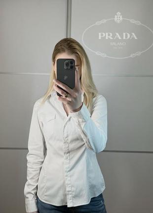 Женская рубашка prada size s