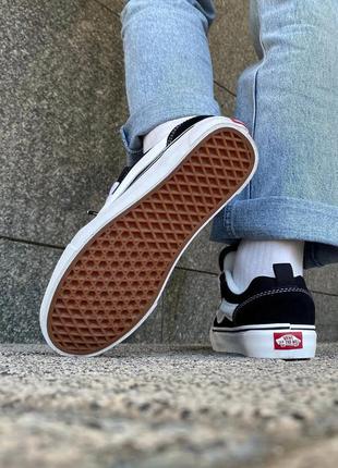 🥷💥стильные кеды vans knu skol💣🧭8 фото