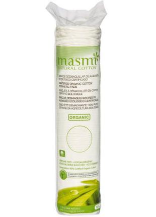 Ватные диски masmi organic 80 шт. (8432984000509)