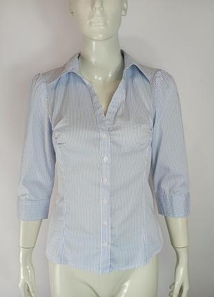 Рубашка h&m размер xs-s сорочка