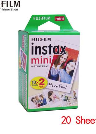 Fujifilm instax mini instant film 20 фото фотобумага картридж10 фото