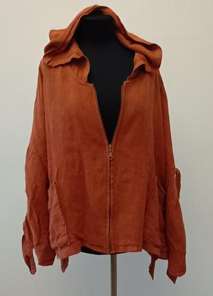 Моднячая курточка пыльник в стиле «оверсайз» итальянского дизайнерского бренда «la bass»1 фото