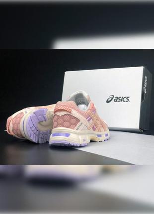 Жіночі кросівки демісезонні asics gel kahana 8 рожевий2 фото