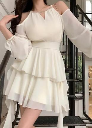 Платье в корейском стиле