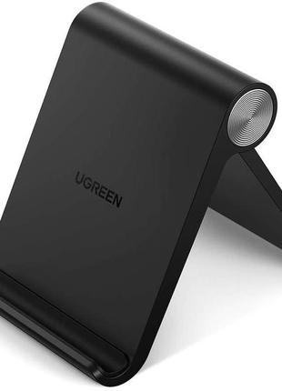 Подставка ugreen универсальная под мобильный телефон ширина 7 см black 80628 (lp106)