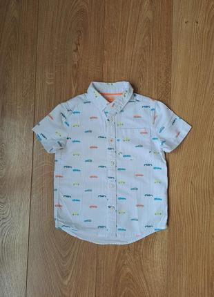 Летний набор для мальчика/летние шорты/рубашка с коротким рукавом для мальчика8 фото