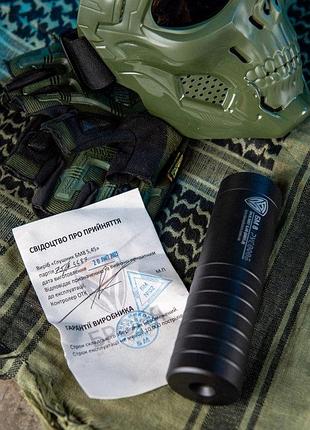 Боевой глушитель бм 8 "русофоб" 5,45 (24×1,5) gen2 вт7644