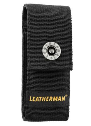 Чехол для мультитула leatherman medium 4" nylon black (934928)