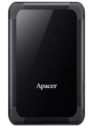 Зовнішній жорсткий диск 2.5" 1 tb apacer (ap1tbac532b-1)