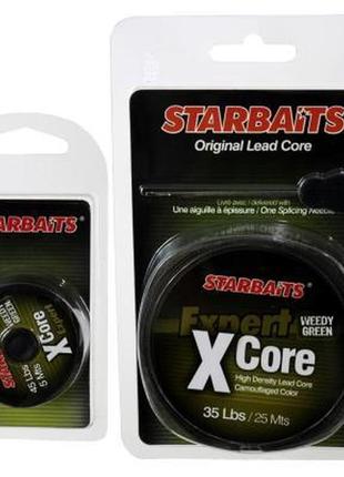 Поводковый материал starbaits x-core weedy green 35lb, 25м (32.23.92)