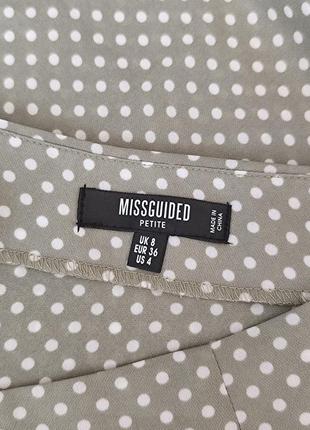 Спідниця в горошок missguided4 фото