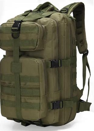 Вместительный тактический рюкзак 45l армейский 45-50 литров 50см х 30см х 30см ammunation2 фото