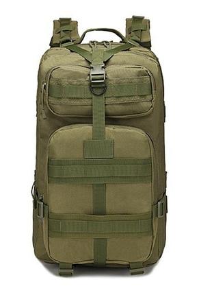 Вместительный тактический рюкзак 45l армейский 45-50 литров 50см х 30см х 30см ammunation4 фото