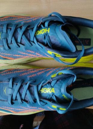 Кросівки для бігу чоловічі hoka speedgoat 5 оригінал4 фото