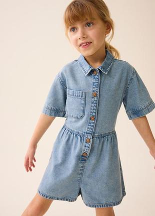 Джинсовый комбез для девочек 💕