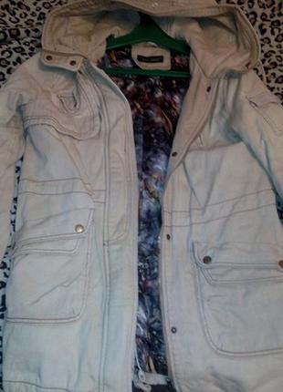 Крутая парка натуральная