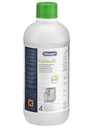 Засіб для чищення кавоварок delonghi ecodecalk (5513296051)