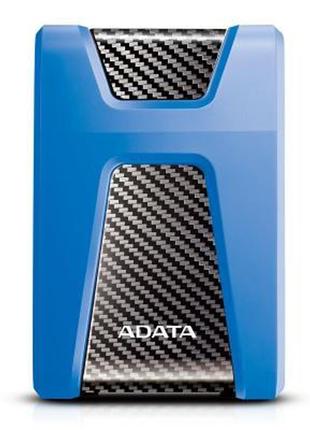 Зовнішній жорсткий диск 2.5" 1 tb adata (ahd650-1tu31-cbl)