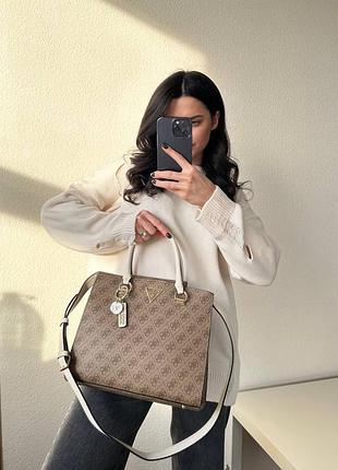 Сумка guess noelle лате