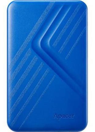 Зовнішній жорсткий диск 2.5" 2 tb apacer (ap2tbac236u-1)