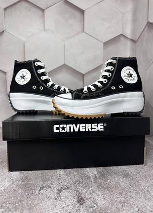 💣💥стильні кеди converse run star🥷🧨4 фото