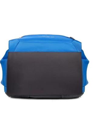 Мужской рюкзак водонепроницаемый brand rong туристический черный на 38 литров10 фото