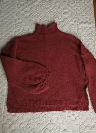 Теплий светрик оверсайз