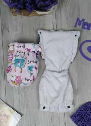 Конверт у коляску twins для новонародженої дівчинки рожевий з принтом звірятка10 фото