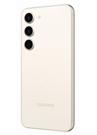 Мобильный телефон samsung galaxy s23 5g 8/256gb beige (sm-s911bzegsek)7 фото