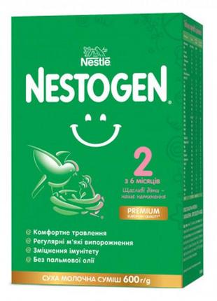 Детская смесь nestogen 2 l. reuteri с 6 мес. 600 г (7613287107862)