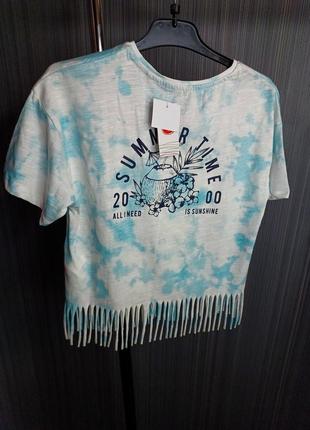 ⭐️ футболка  cool club (укорочена)⭐️2 фото