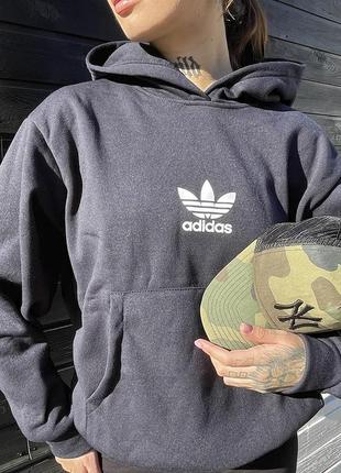 Худи унисекс (оверсайз) adidas!!! 
качество супер!!!3 фото