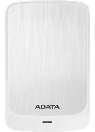 Зовнішній жорсткий диск 2.5" 1 tb adata (ahv320-1tu31-cwh)