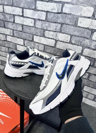 Кросівки nike initiator men's running white/obsidian