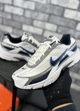 Кросівки nike initiator men's running white/obsidian3 фото