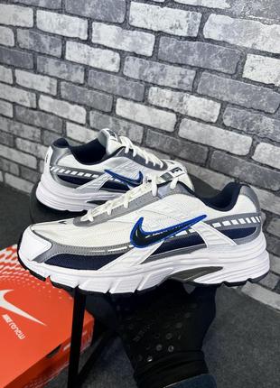 Кросівки nike initiator men's running white/obsidian2 фото