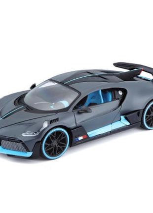 Машина maisto bugatti divo серый 1:24 (31526 grey)