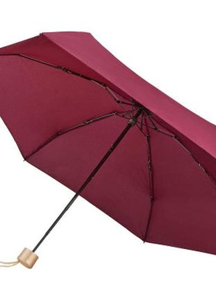 Парасолька wenger travel umbrella, бургунді (611874)1 фото