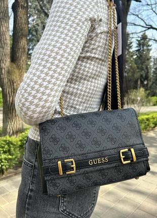 Сумка guess sestri logo