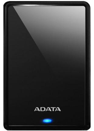 Зовнішній жорсткий диск 2.5" 1 tb adata (ahv620s-1tu31-cbk)