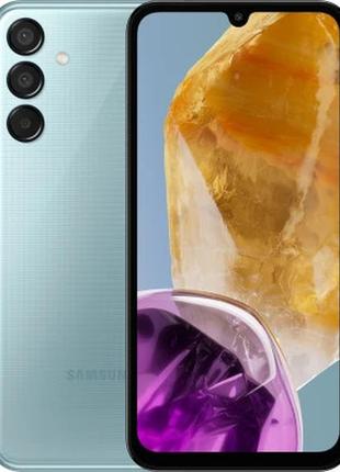 Мобільний телефон samsung galaxy m15 5g 4/128 gb light blue (sm-m156blbueuc)