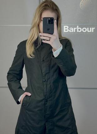 Жіноча ваксова куртка barbour size s2 фото