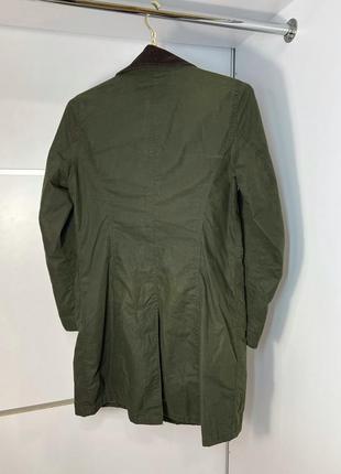 Жіноча ваксова куртка barbour size s3 фото