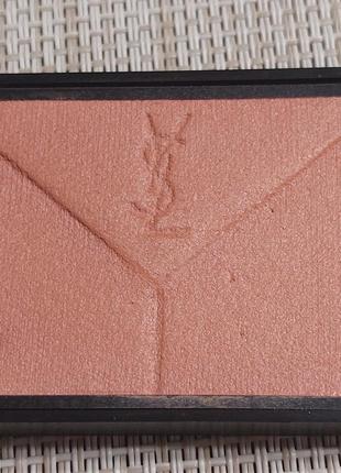 Рум’яна yves saint laurent ysl couture blush тон 5. нові. оригінал.2 фото