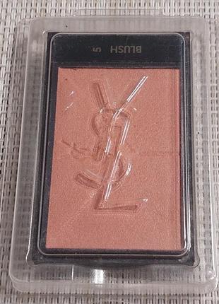 Румяна yves saint laurent ysl couture blush тон 5. новые. оригинал.4 фото