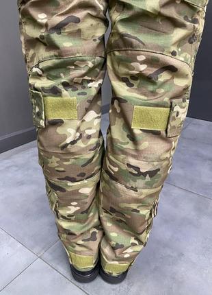 Военная форма combat (убакс + брюки), коттон (хлопок), мультикам, размер m, форма зсу, тактическая одежда8 фото