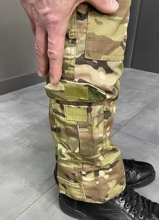 Военная форма combat (убакс + брюки), коттон (хлопок), мультикам, размер m, форма зсу, тактическая одежда3 фото
