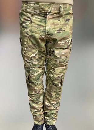 Военная форма combat (убакс + брюки), коттон (хлопок), мультикам, размер m, форма зсу, тактическая одежда2 фото