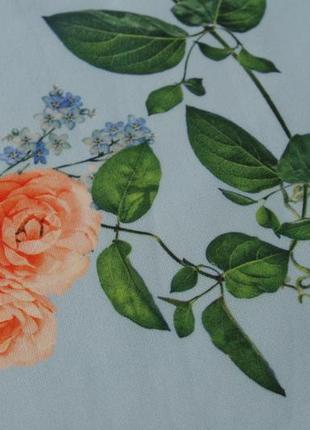Брендовая юбка-миди цветочный принт от plt10 фото