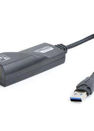 Адаптер usb3.0 to gigabit ethernet rj45 gembird (nic-u3-02)